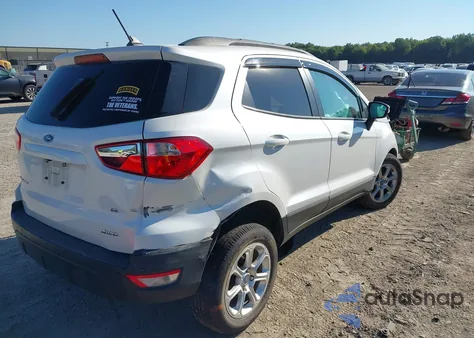 2019 Ford Ecosport Se из США, поврежденный, VIN MAJ6S3GL0KC289006